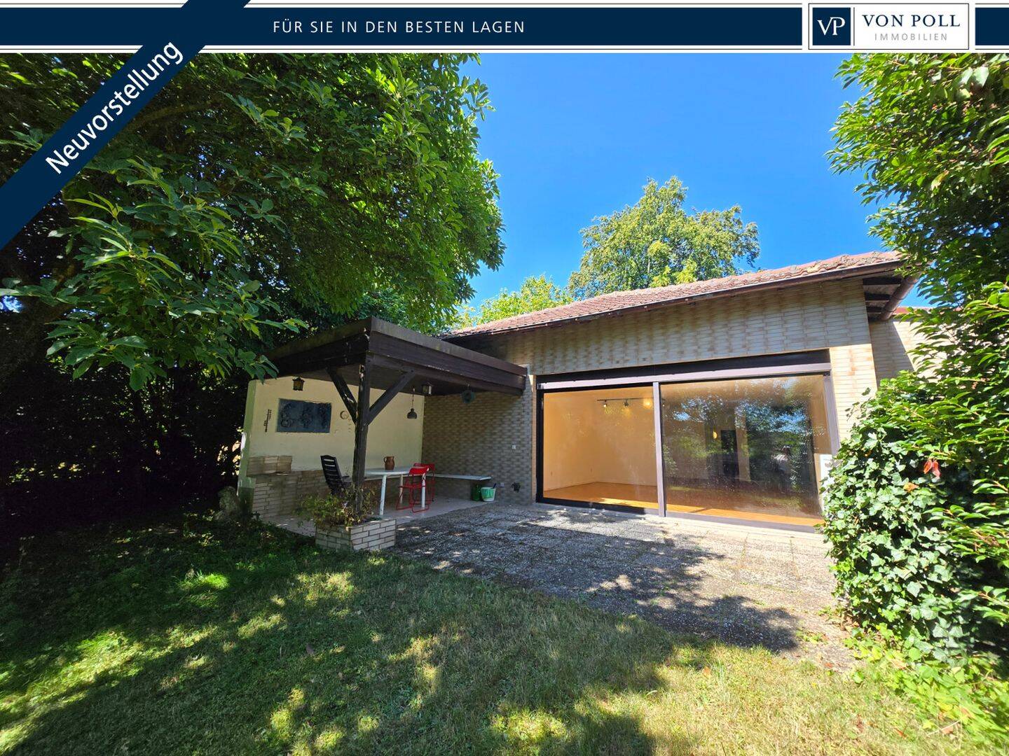 Bungalow in ruhiger Sackgassenlage, 44265 Dortmund