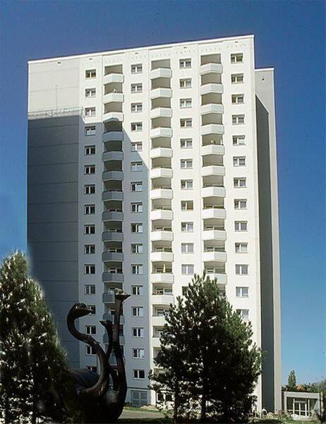 Die Wohnung mit Balkon und Einbauküche für Studenten und Azubis, 1309 Dresden