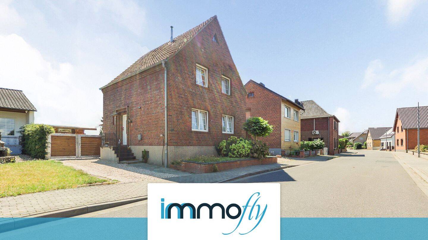 Raum für Ihre Wohnträume: Charmantes Einfamilienhaus mit viel Potenzial und sonnigem Grundstück, 41849 Wassenberg