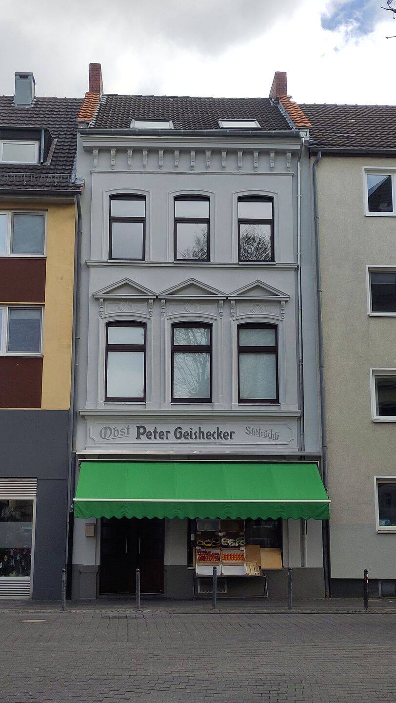 Einzimmerwohnung in wunderschönem denkmalgeschützten Altbau im Herzen von Nippes, 50733 Köln (Nippes Weidenpesch)