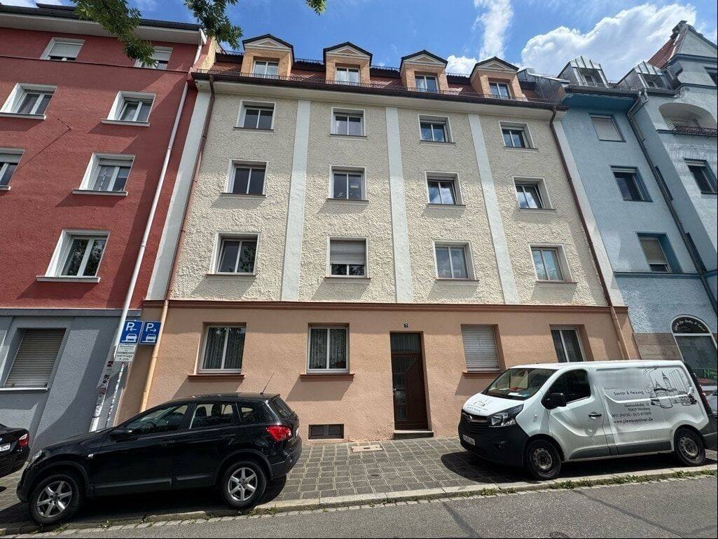 Schöne 3 Zimmer Wohnung im Nürnberger – Bleiweißviertel!, 90461 Nürnberg
