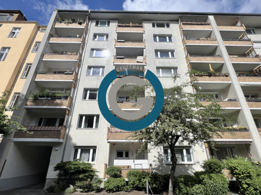 TOP LAGE ZWISCHEN KADEWE & VIKTORIA-LUISE-PLATZ – BEQUEMES HOCHPARTERRE – LOGGIA & PKW-STELLPLATZ, 10777 Berlin (Charlottenburg-Wilmersdorf Schöneberg Wilmersdorf)
