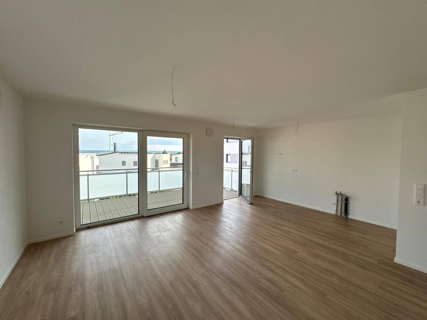 Moderne 3-Zimmer-Neubauwohnung mit Balkon, EBK und hochwertiger Ausstattung, 92224 Amberg
