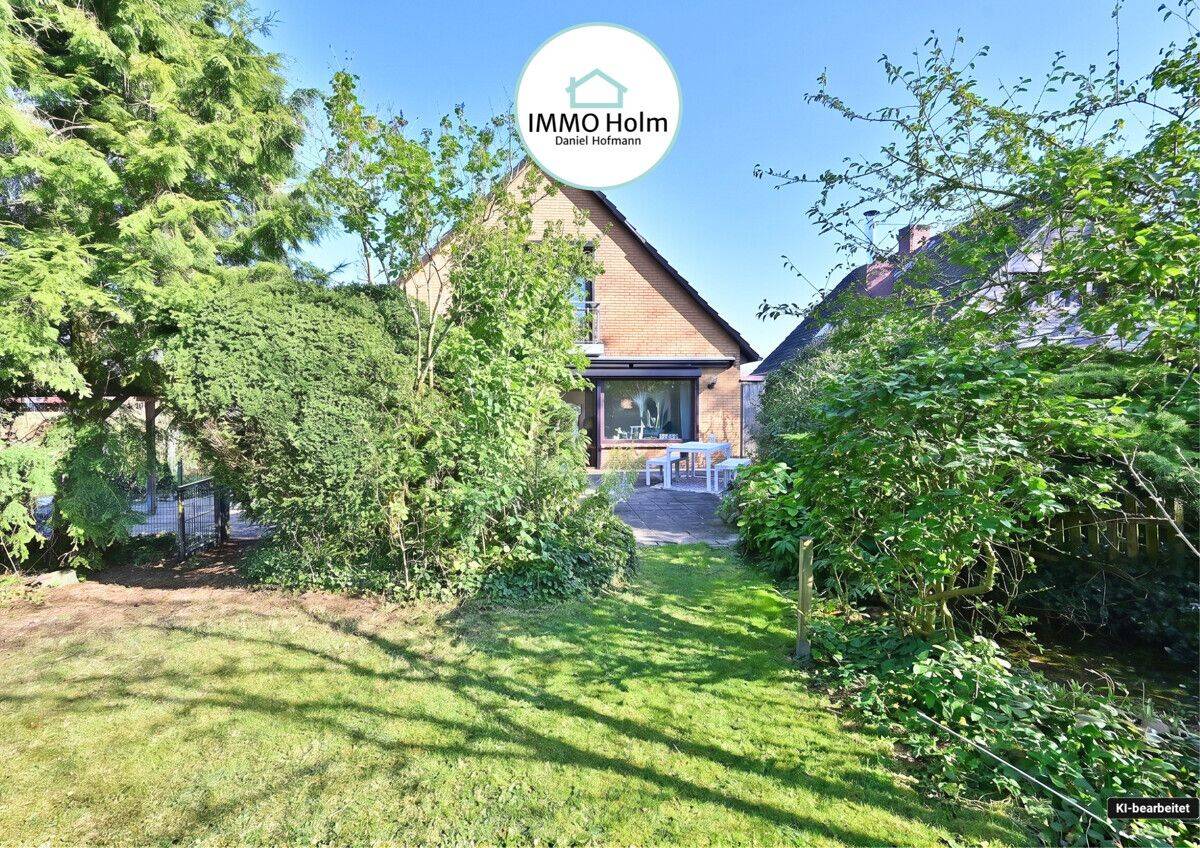 Viel Platz für den eigenen Stil – Einfamilienhaus in der Moorwegsiedlung, 22880 Wedel