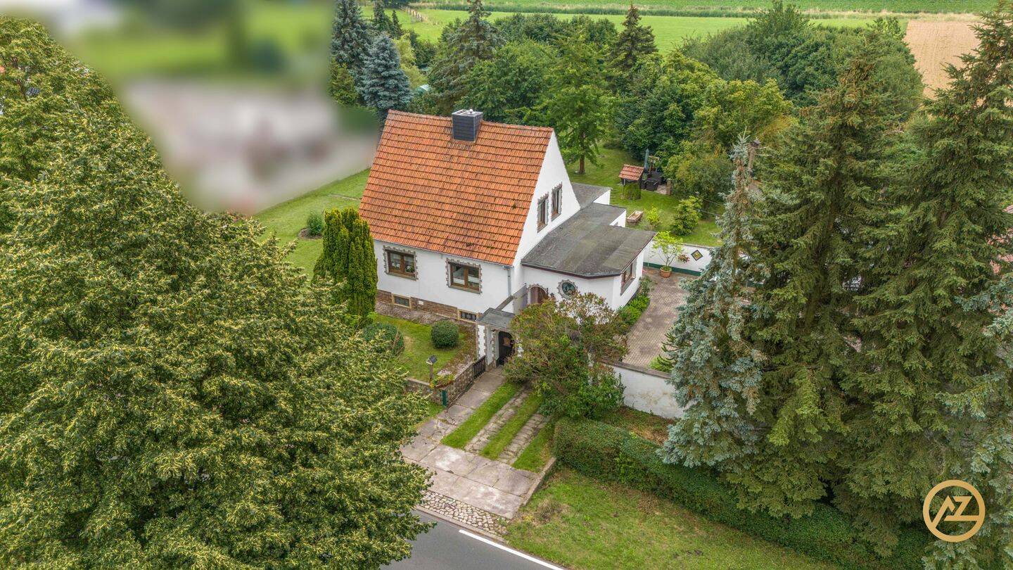 „Haus in Drackenstedt mit 1.830 m² Grundstück, Garage und Werkstatt“, 39365 Eilsleben