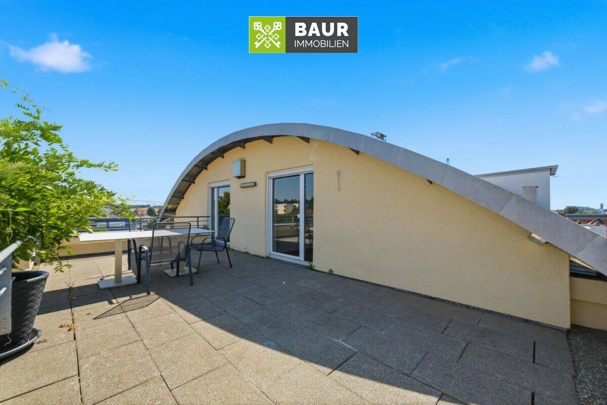 360° | Maisonette mit toller Dachterrasse – Wohnen mit besonderem Komfort in Friedrichshafen, 88046 Friedrichshafen