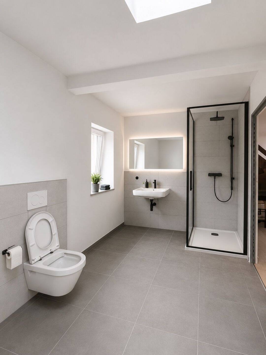 3 Zimmer Dachgeschoss Wohnung mit EBK und Klimaanlage im Zentrum von Bad Griesbach als Erstbezug, 94086 Bad Griesbach i. Rottal