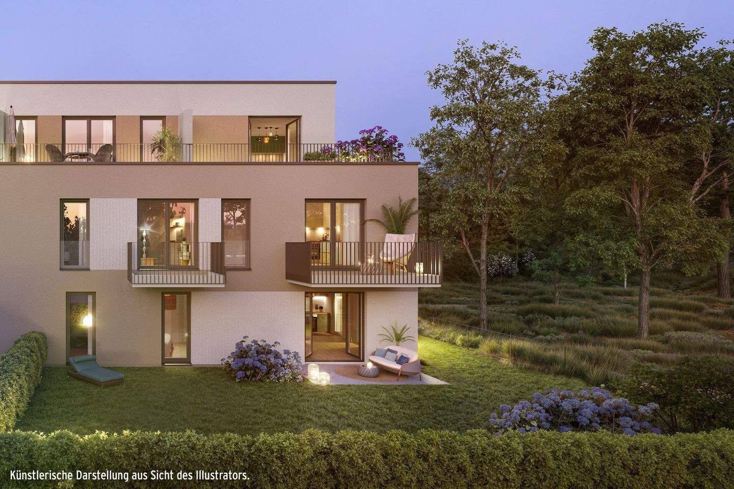 3-Zimmer-Wohnung mit Balkon und Kinderzimmer, 85716 Unterschleißheim