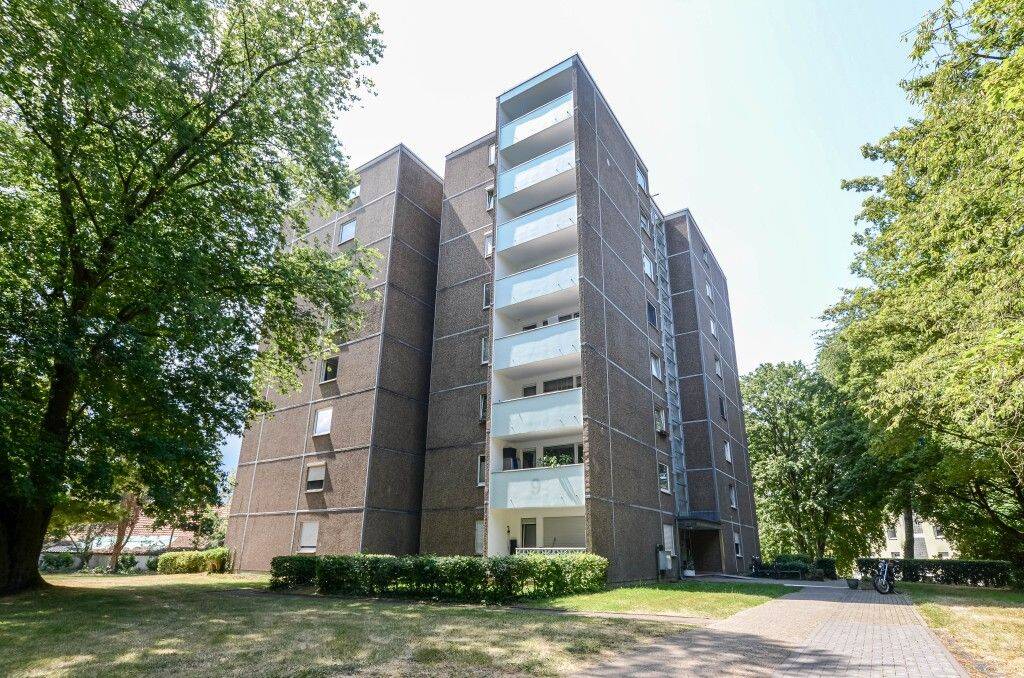 Komfortabel wohnen mit Weitblick: Attraktive 2-Zimmer-Wohnung mit Aufzug in Leverkusen-Steinbüchel * ca. 59,12 qm, 51377 Leverkusen (Alkenrath Manfort Schlebusch Steinbüchel)