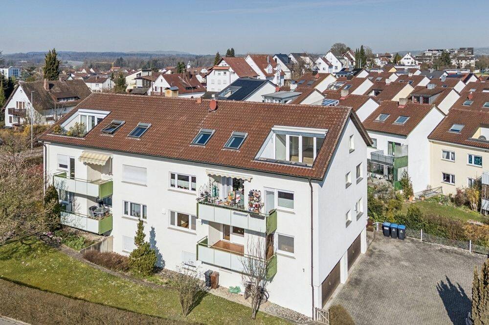 Frisch renovierte 2-Zimmer-Wohnung in Fischbach – ca. 5,44 % Bruttomietrendite, 88048 Friedrichshafen