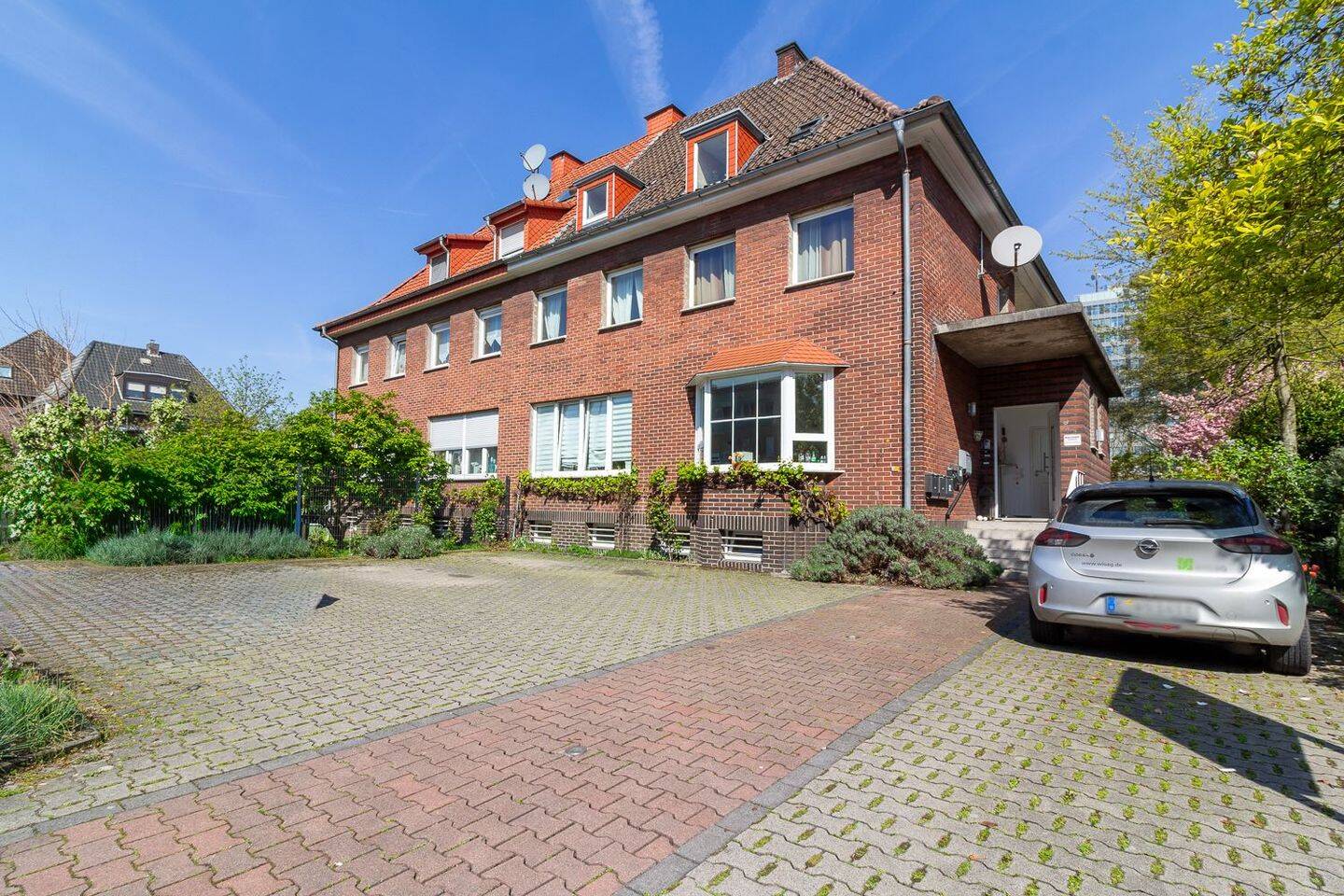 KÄUFERPROVISIONSFREI: Wohn- & Geschäftshaus am Ahsepark – kernsaniert, zentral und flexibel nutzbar, 59063 Hamm (Berge Hamm-Mitte Lohauserholz Rhynern Westtünnen)