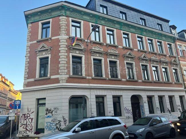 2-Zi DG-Wohnung, Bad WF, erst 2025 inkl. neuem Bodenbelag frisch renoviert, frei ab 01.10.26, 4177 Leipzig (Altlindenau Lindenau)