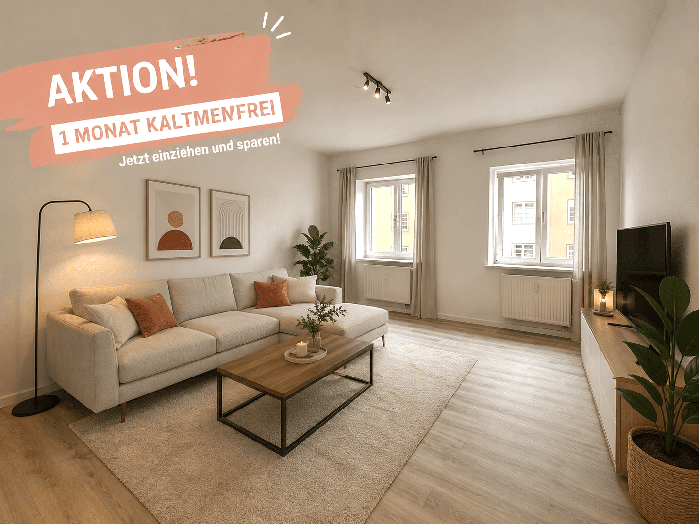 ***1 Monat kaltmietfrei! – Frisch renovierte 2-Zimmer-Wohnung mit Balkon auf dem Kaßberg***, 9112 Chemnitz (Altendorf Kaßberg Zentrum)