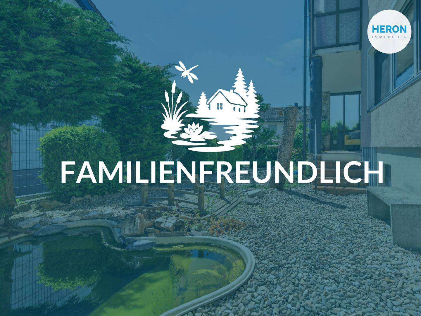 FAMILIENFREUNDLICH – Großzügiges Haus mit mehreren Wohnbereichen, Kamin und Garagen in Gerstetten, 89547 Gerstetten