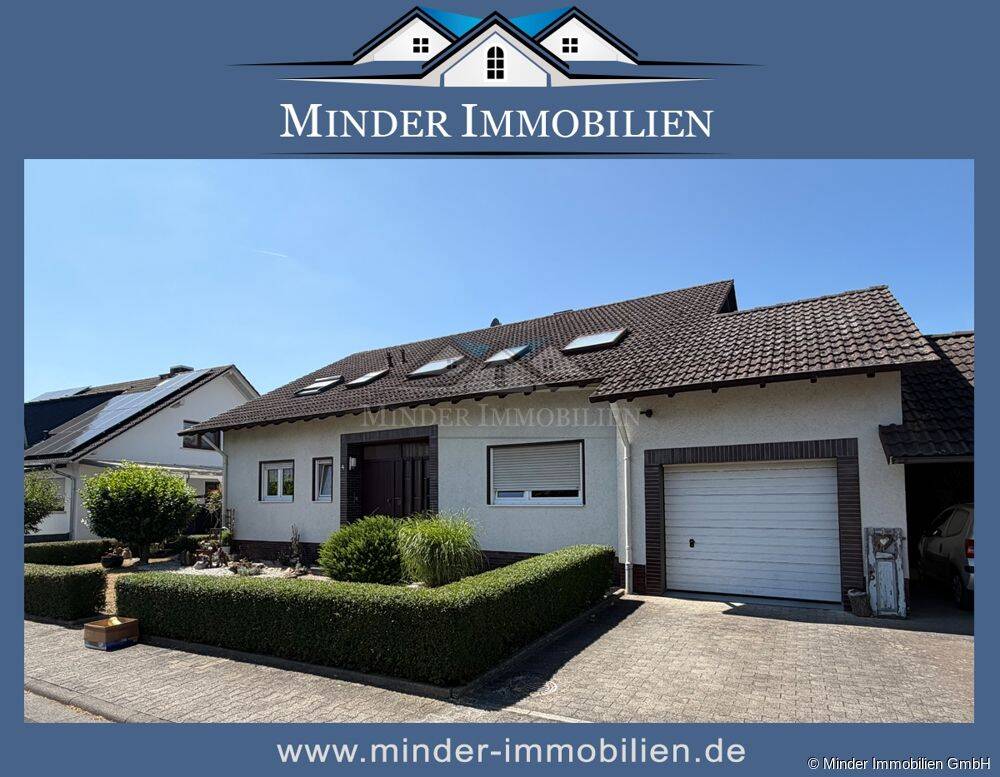 Münzenberg/Gambach | Charmante 4-Zimmer-Wohnung mit Terrasse | ca. 120 m², 35516 Münzenberg