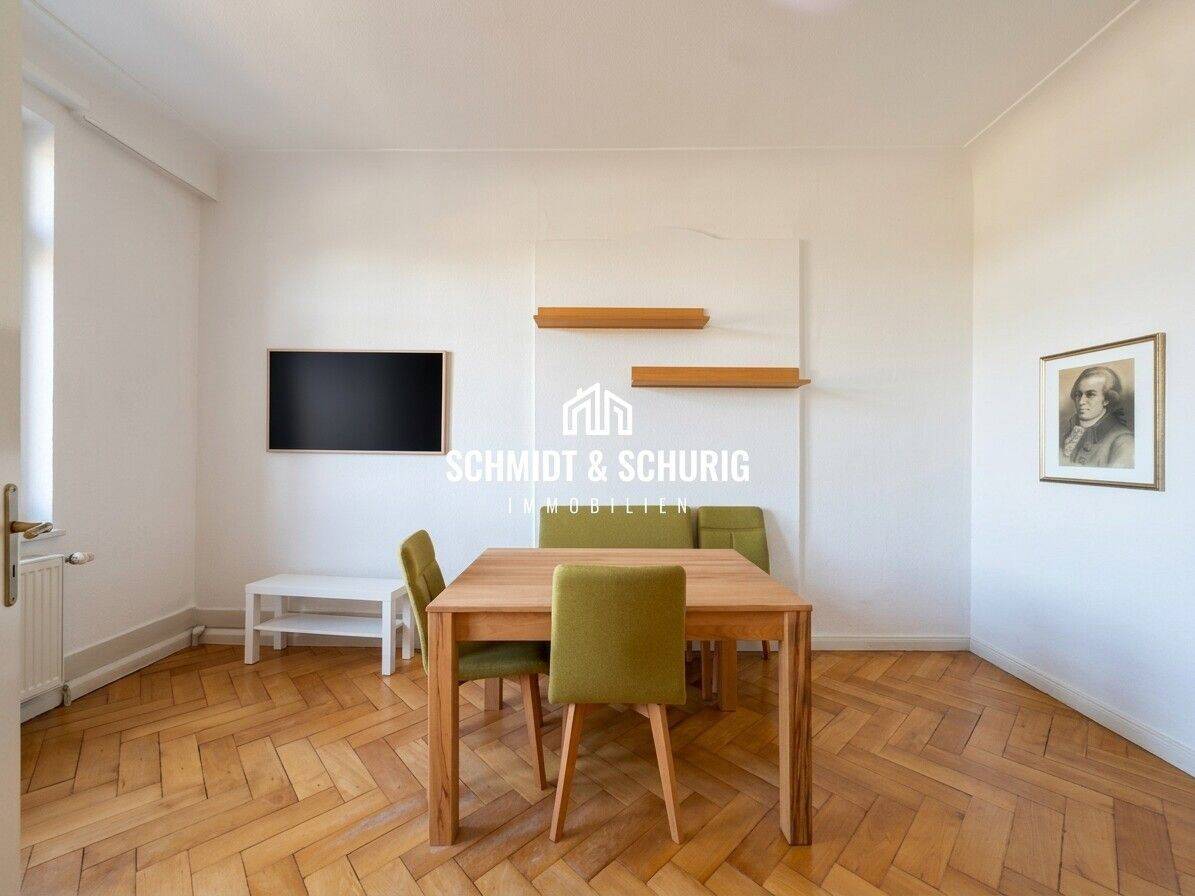 Altbauwohnung mit Balkon und Stellplatz in Bruchsal, 76646 Bruchsal
