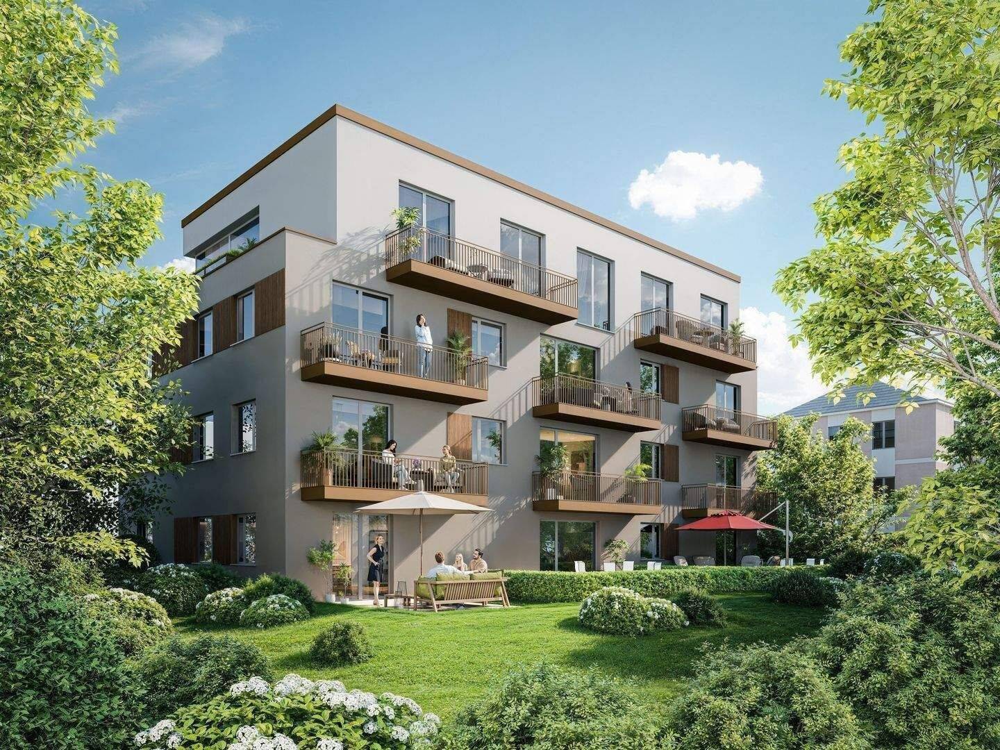 Ganz oben beginnt Zuhause – Hochwertiges Penthouse im Frauenland / WE 11, 97074 Würzburg (Frauenland Sanderau)