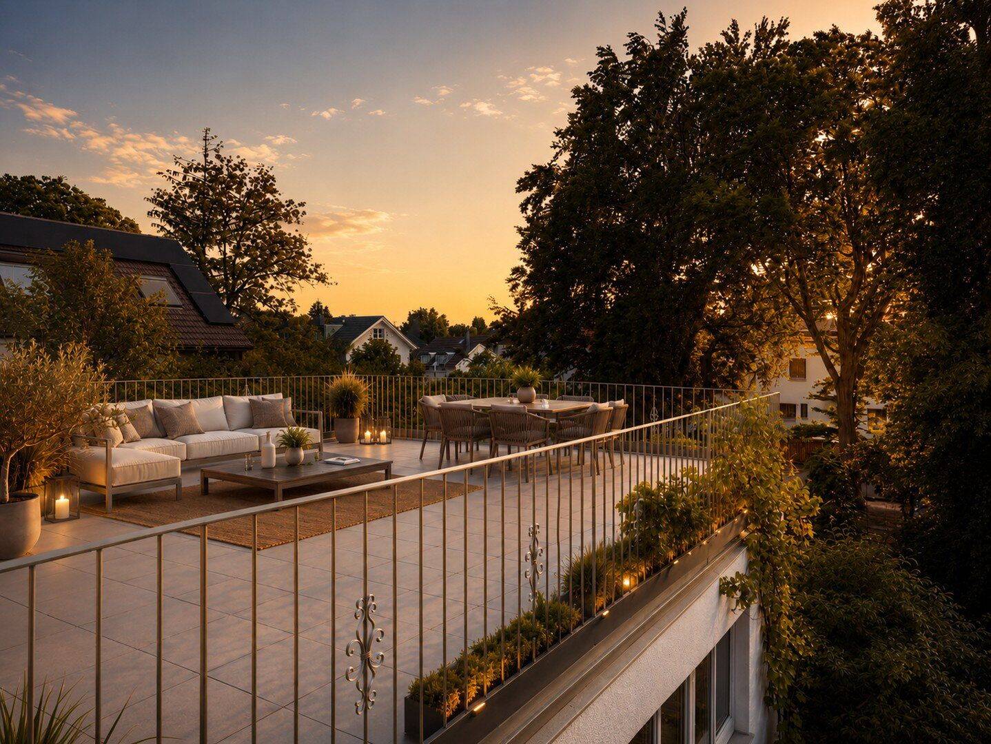 Provisionsfreier Erstbezug – 2 Zimmer mit Dachterrasse in Neubiberg, 85579 Neubiberg