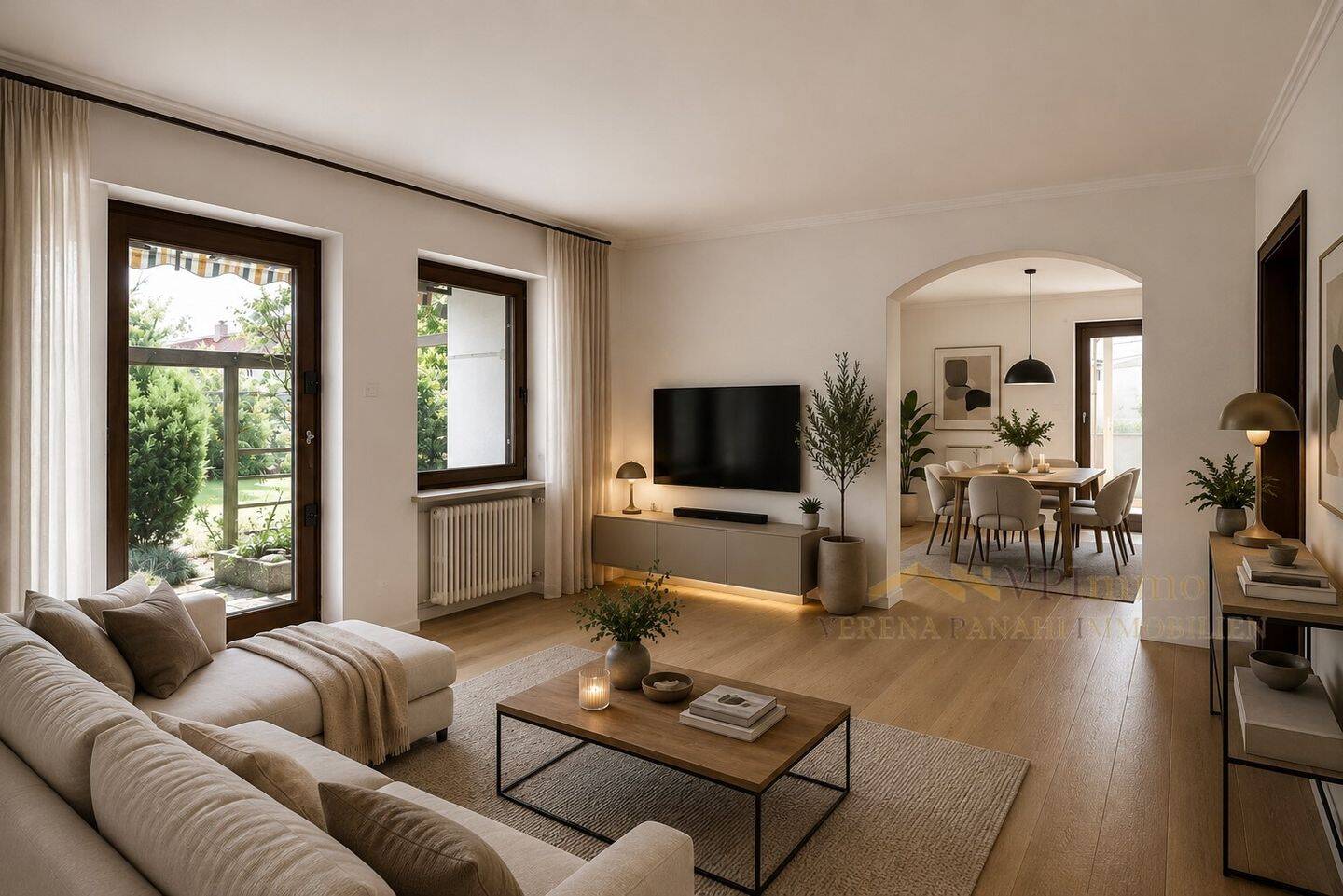 DHH mit viel Potential, Süd/West-Garten, Terrasse und Balkon in guter Lage/Baldham, nahe S-Bahn!, 85598 Vaterstetten