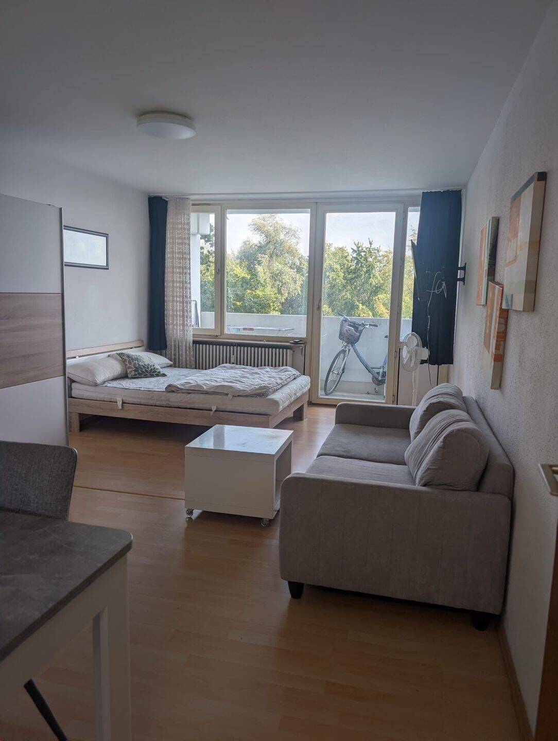 Fully furnished studio apartment with Balcony, 91056 Erlangen