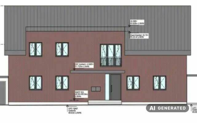 Exklusive 3-Zimmer-Neubauwohnung mit Garten, Garage und barrierefreier Ausstattung in Essen, 45239 Essen (Bredeney Fischlaken Heidhausen Schuir Werden)