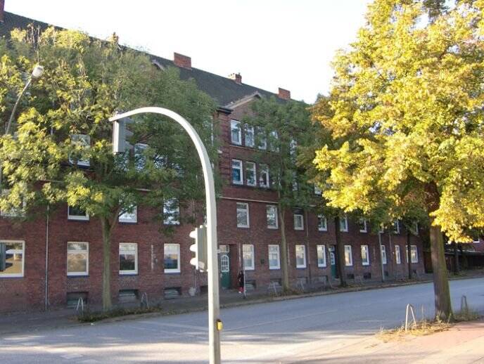 2 Zi. Erdgeschosswohnung in zentraler Lage!, 20539 Hamburg (Mitte)