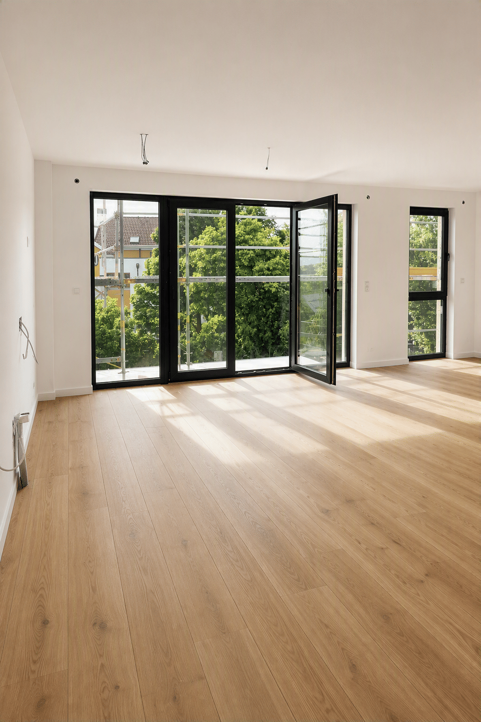 Lichtdurchfluteter Erstbezug | 3-Zimmer-Neubauwohnung mit Balkon, Aufzug & TG Stellplatz, 97475 Zeil a. Main (Zeil)