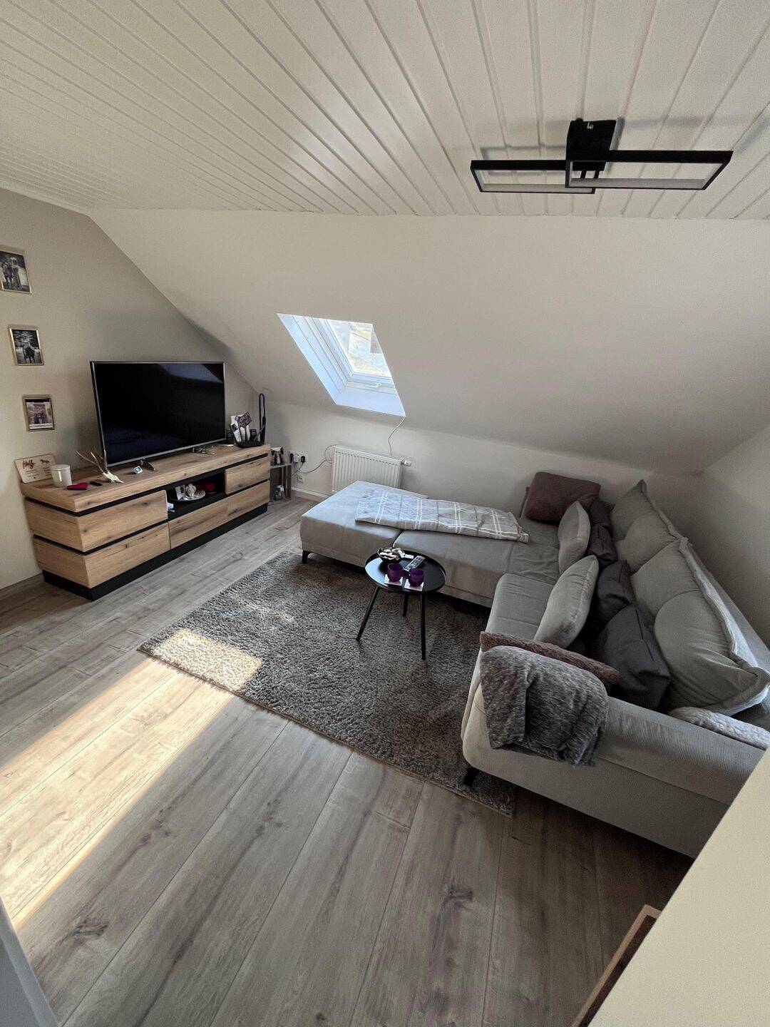 Helle 2 Zimmer DG Wohnung in Goldkronach/Brandholz, 95497 Goldkronach
