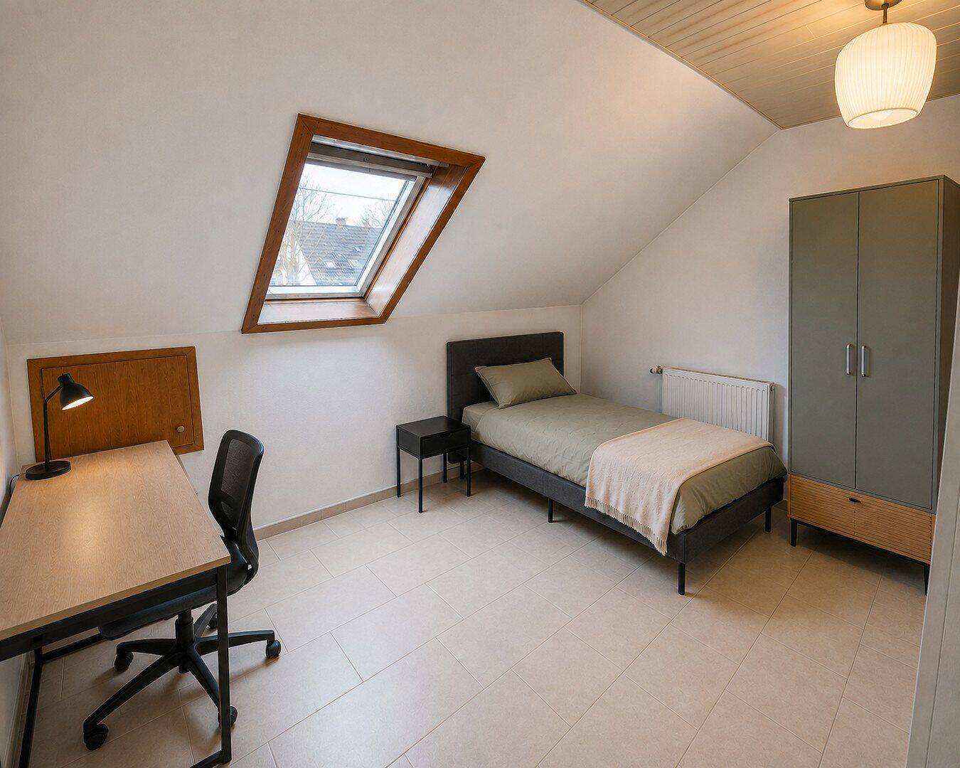 Möbliertes WG-Zimmer in Dortmund – 3er-WG | 420 € Gesamtmiete | für Studierende & Berufstätige, 44143 Dortmund (Brackel Körne Mitte Schüren Wambel)
