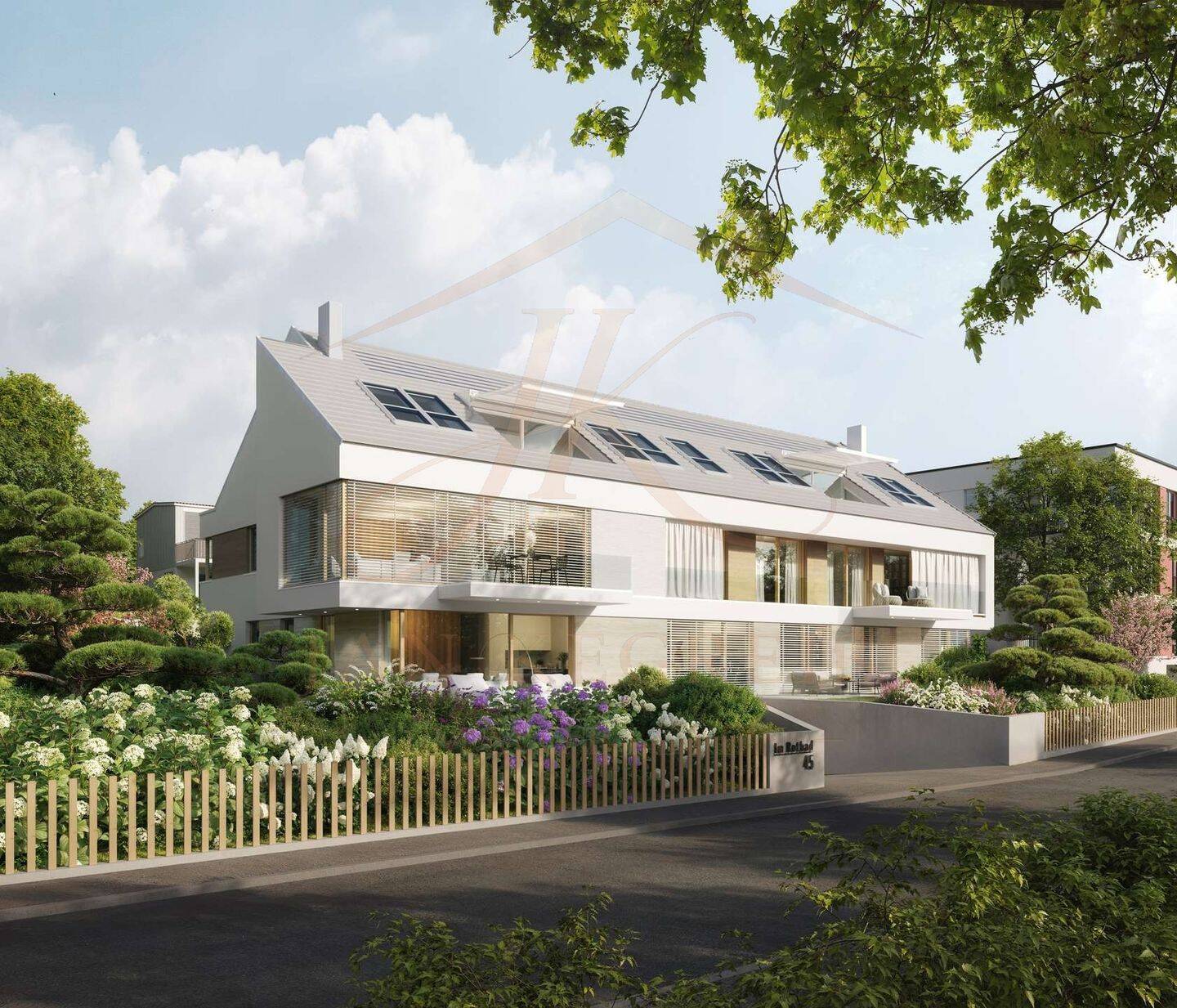 Exklusive Luxuswohnung in der Villa Schönblick | ca. 167 m² mit Koi-Teich – provisionsfrei, 72076 Tübingen