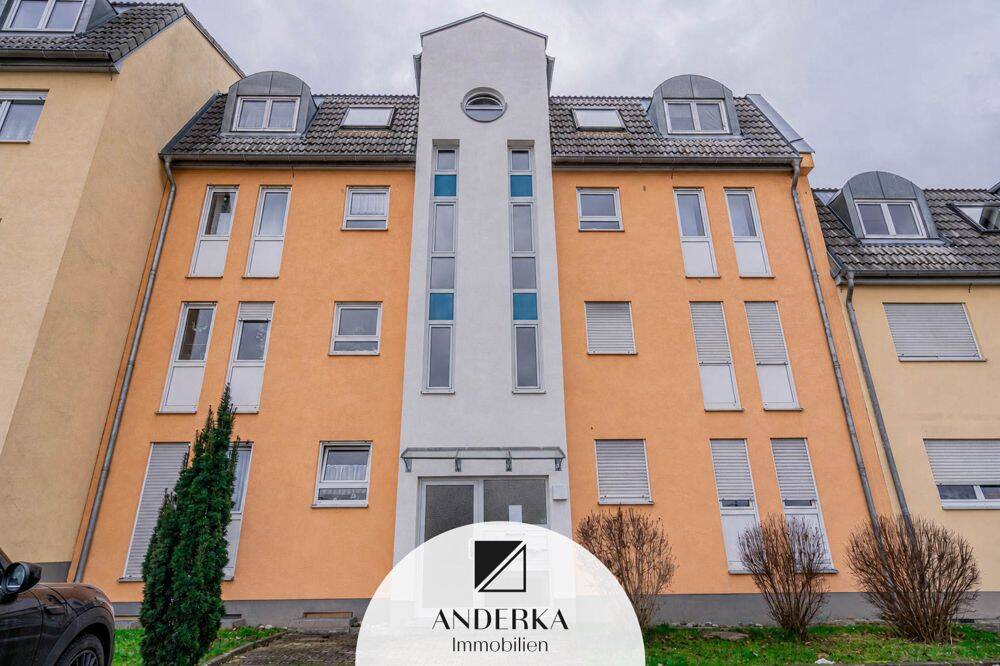 Singles aufgepasst! Gepflegte 2-Zimmer-Wohnung mit sonnigem Balkon in Leipheim zu vermieten!, 89340 Leipheim