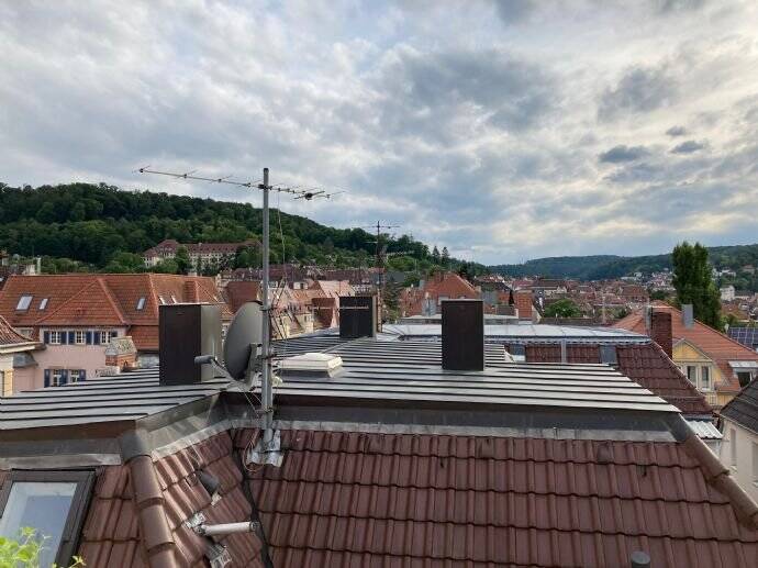 Möblierte Wohnung – 57m – Über den Dächern von Stuttgart, 70199 Stuttgart (Süd)