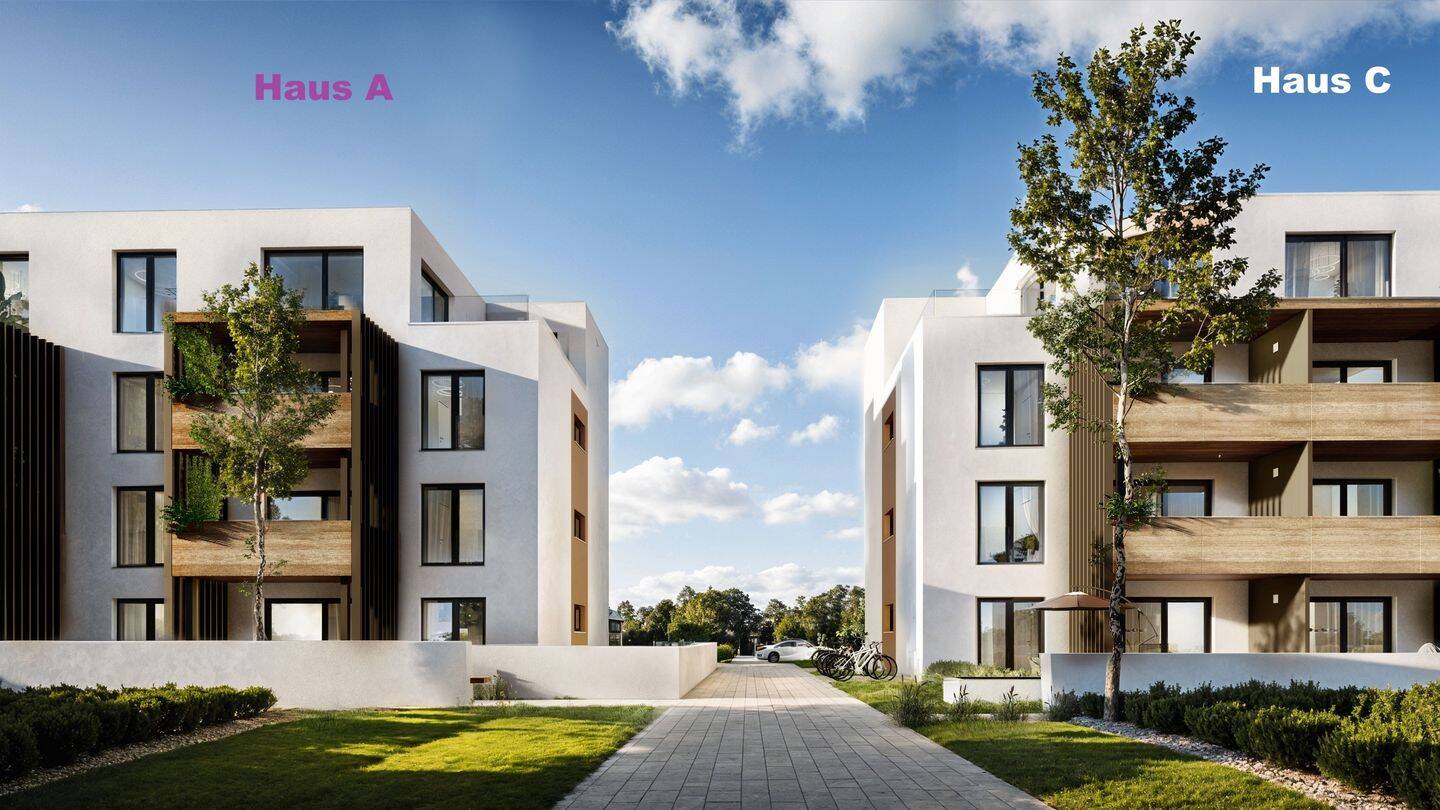 Sonniges 3-Zimmer-PENTHOUSE mit Burgblick // KfW40 QNG+ // Neubau-Erstbezug, 92339 Beilngries