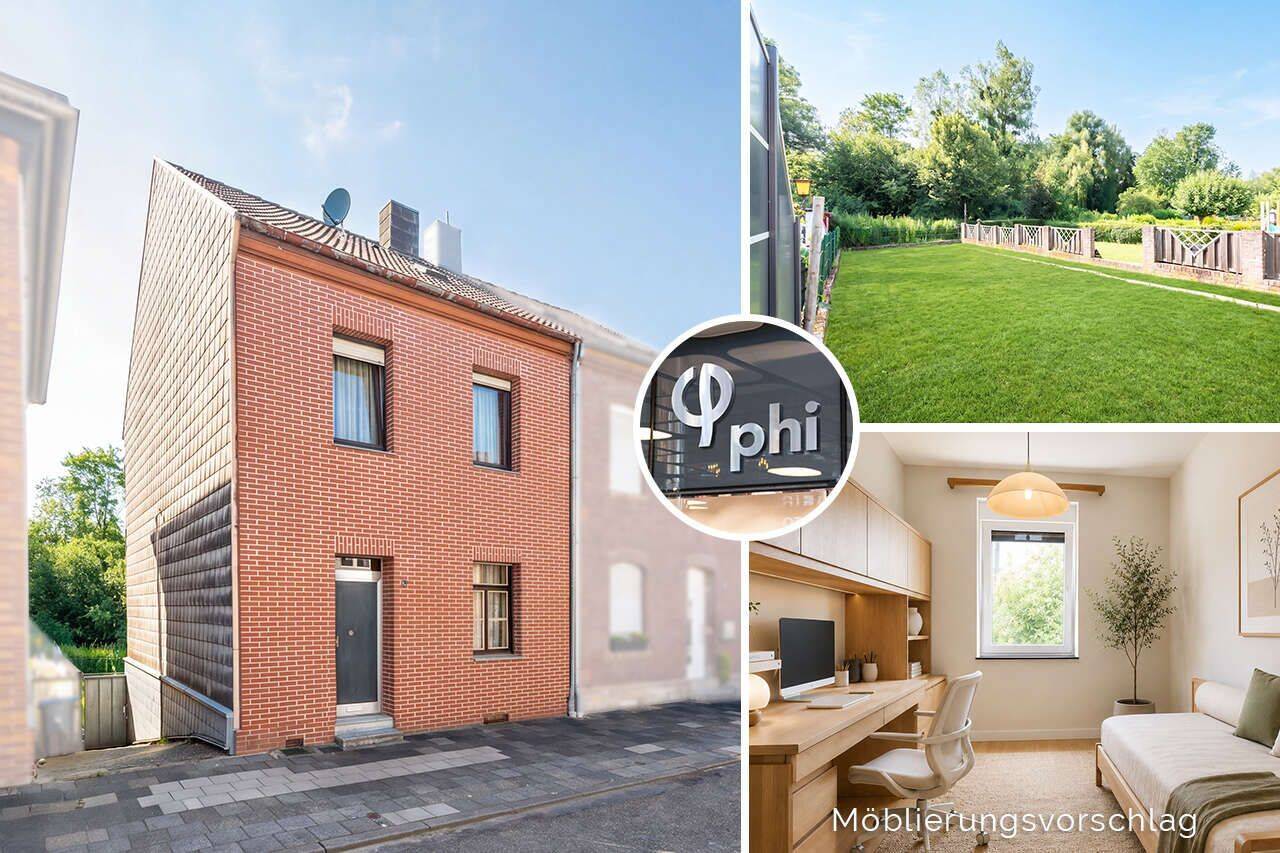 PHI AACHEN – Viel Platz für Ihre Zukunft – Haus mit großem Grundstück und Gestaltungsspielraum!, 52134 Herzogenrath