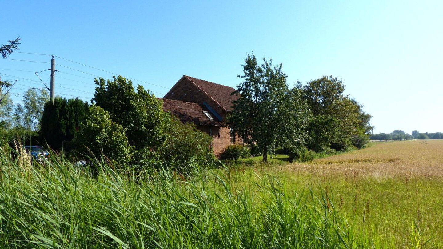 Historisches Bahnwärterhaus, 25348 Blomesche Wildnis