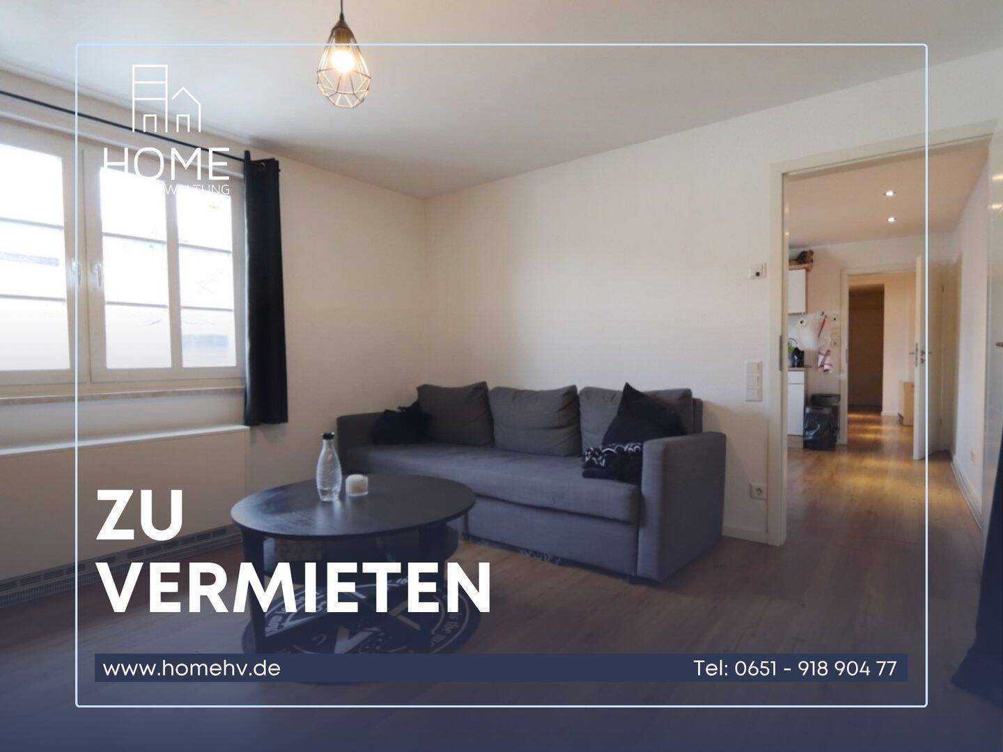 Trier City: 2 ZKB-Wohnung mit ca. 58 m² WFL und modernem Duschbad direkt in der Innenstadt, 54290 Trier (Innenstadt Trier-Süd)