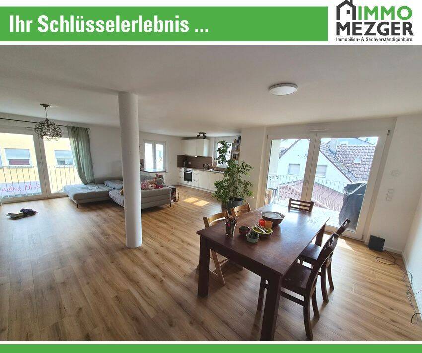++ Modernes Wohnen in 3 Zimmer mit Balkon und TG ++, 71706 Markgröningen