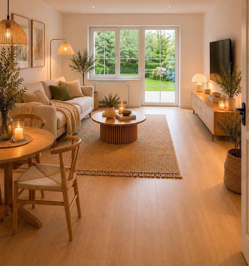 Frisch saniert: 2-Zimmer-EG-Wohnung mit Terrasse bei Büsum, 25761 Westerdeichstrich