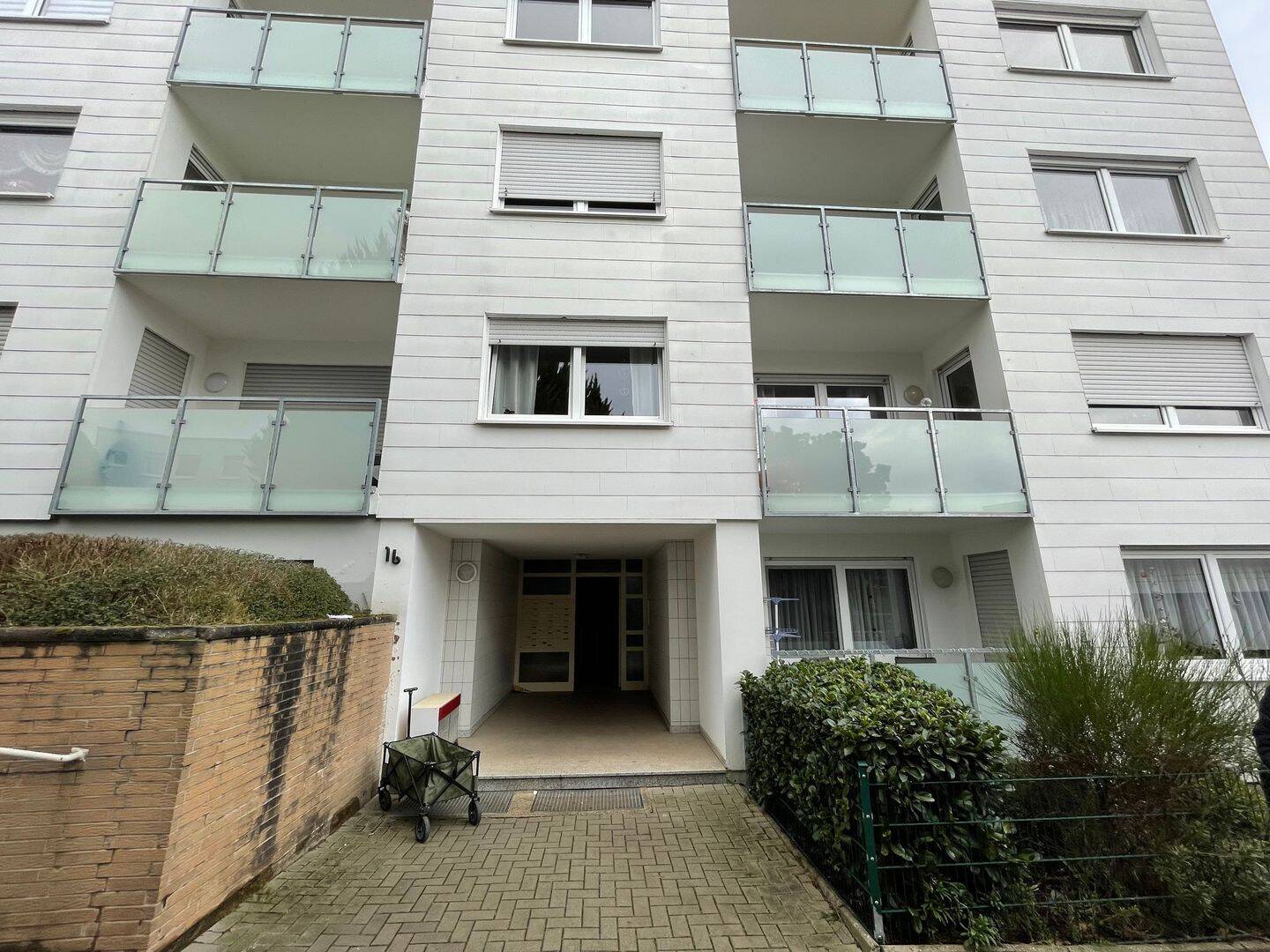 Moderne 2-Zimmer-Wohnung in Konz mit Balkon, 54329 Konz