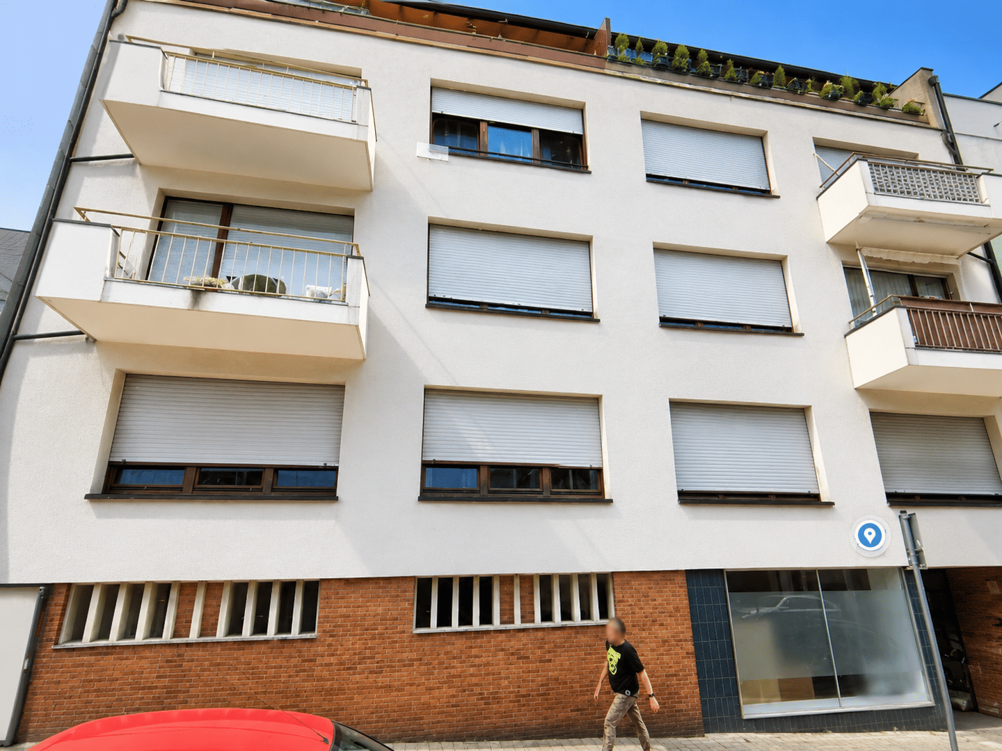 Attraktive 2. Zimmer – Wohnung mit Balkon in zentraler Lage, 75172 Pforzheim (Brötzingen Innenstadt Südweststadt Weststadt)
