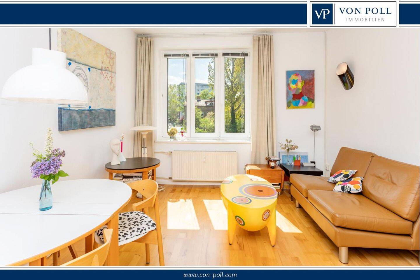 Charmante Aussichten in gefragter Lage trifft gut geschnittene 2-Zimmer-Wohnung nähe Karl-Marx-Allee, 10249 Berlin (Friedrichshain-Kreuzberg Friedrichshain Prenzlauer Berg)
