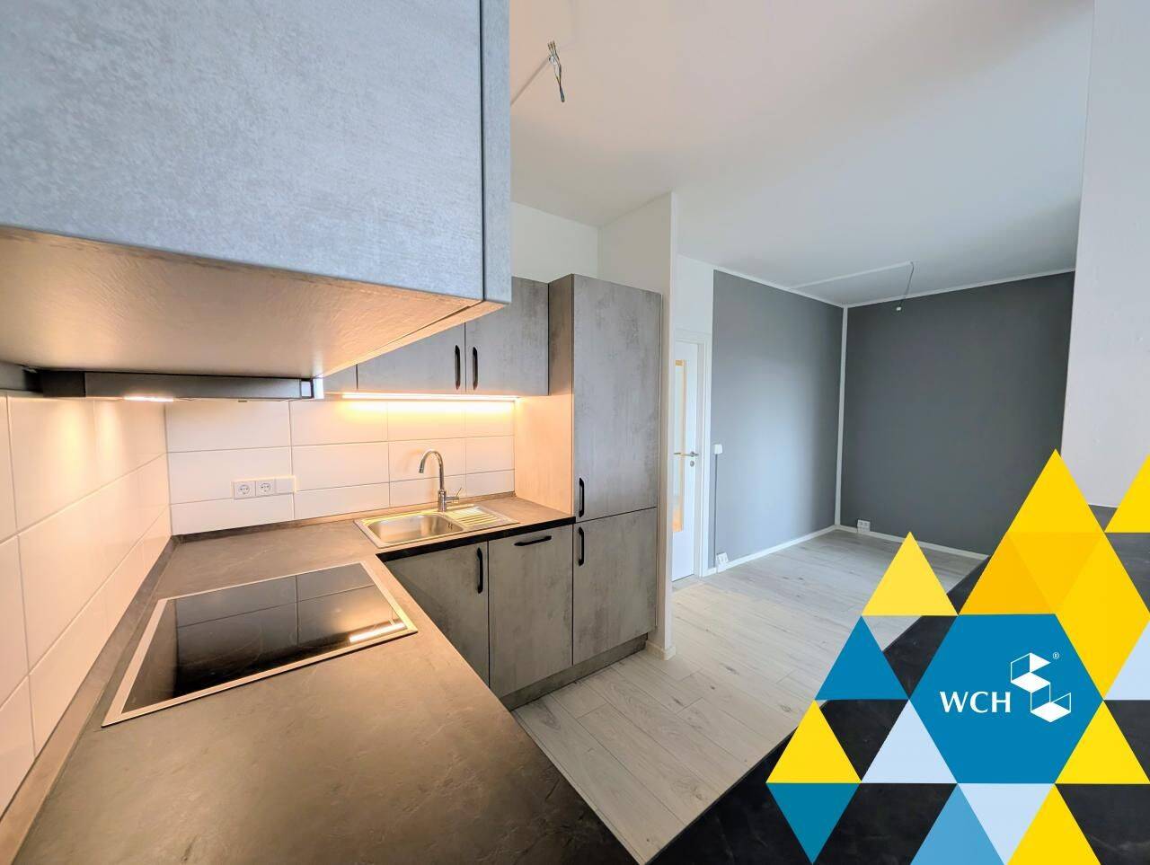 4-Raumwohnung mit EBK und top Aussicht, 9120 Chemnitz (Altchemnitz Bernsdorf Helbersdorf Kapellenberg)