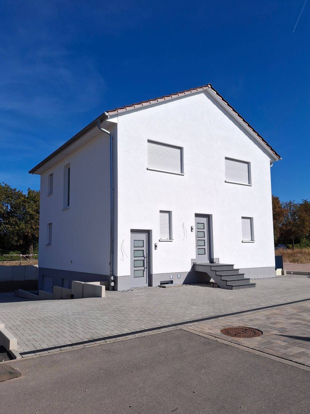 5ZK2BB Einfamilienhaus Erstbezug/Neubau, 55288 Armsheim