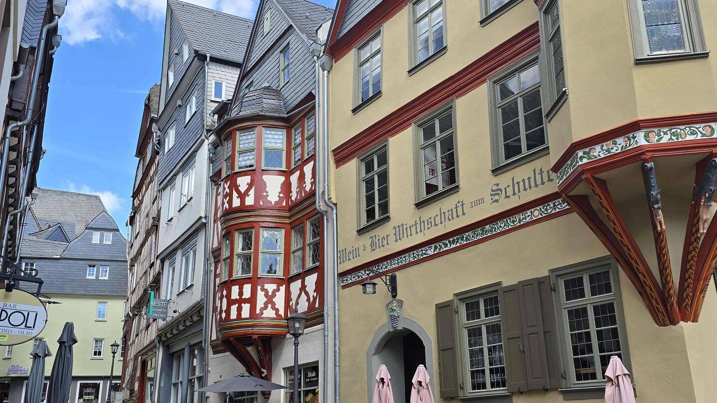 Lebensqualität in der Altstadt für eine EINZELPERSON (!) : exklusiv, ökologisch-sanierte DG-Wohnung, 65549 Limburg a.d. Lahn