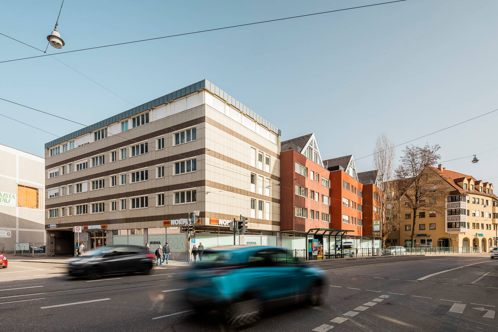 Helle und moderne 2-ZKB-Wohnung mit EBK in der Jakobervorstadt, 86152 Augsburg (Innenstadt)