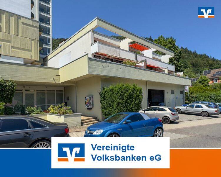 Ankommen. Durchatmen. Wohlfühlen. – Stilvolle 2-Zimmer-Wohnung mit Urlaubsflair, Aufzug & Garage, 75378 Bad Liebenzell