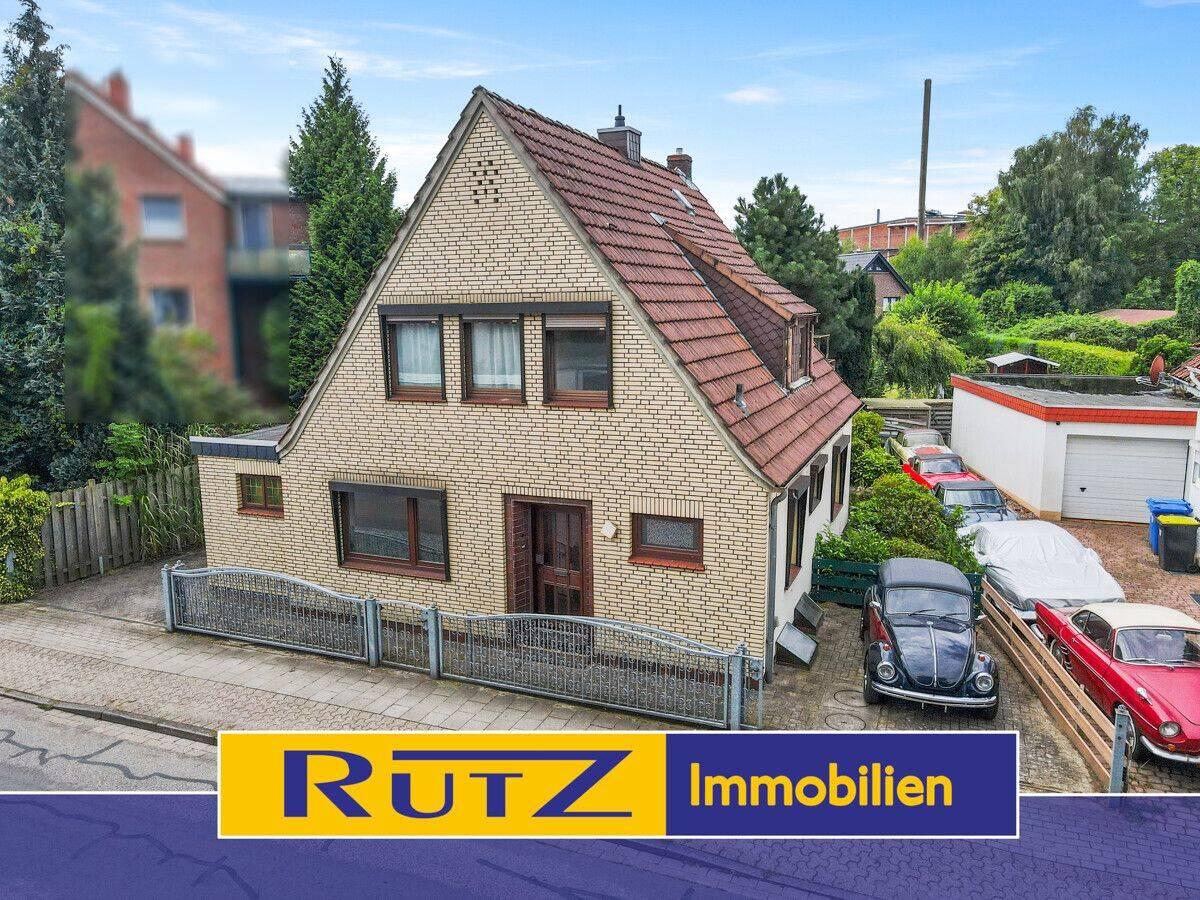 Delmenhorst-Mitte | Geräumiges Einfamilienhaus mit Garage und überdachter Terrasse in Zentrumsnähe, 27753 Delmenhorst (Bungerhof Deichhorst Dwoberg/Ströhen Mitte)