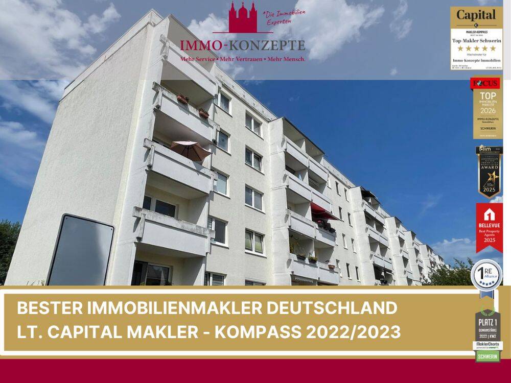 Wohnen, wo andere Urlaub machen – Ihre Eigentumswohnung an der Ostsee, 23999 Insel Poel