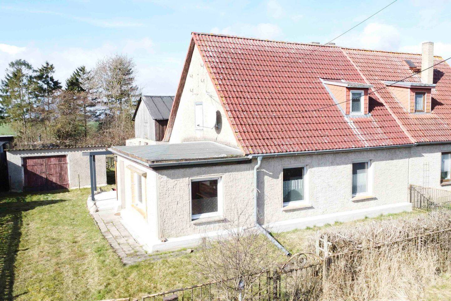 Gepflegte Doppelhaushälfte mit Garten, Garage und Freistellplatz in Divitz-Spoldershagen, 18314 Divitz-Spoldershagen