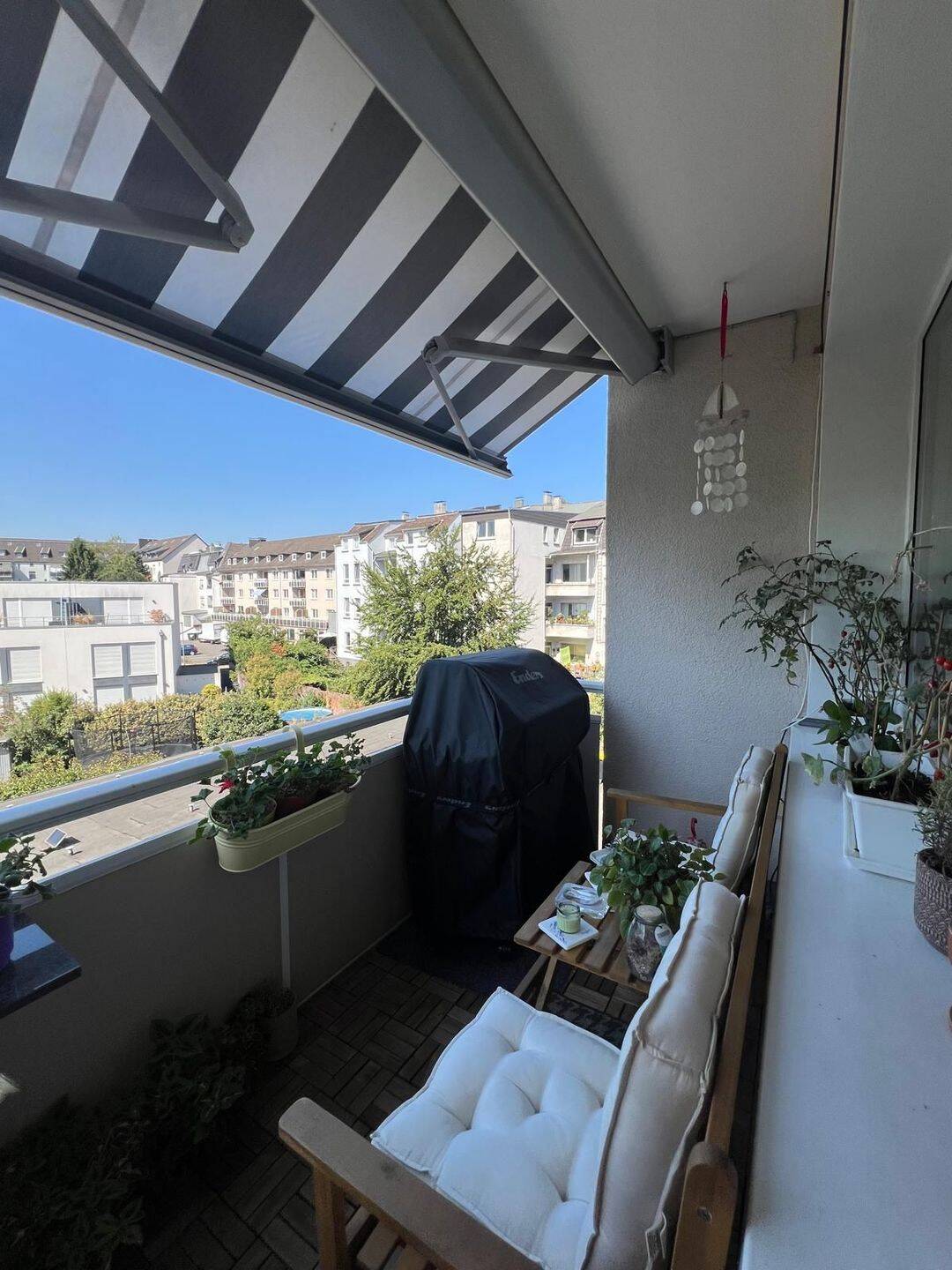 DU-Duissern Helle, 3 Zimmer mit Balkon zwischen Stadt und Innenhafen 2. OG (saniert), 47058 Duisburg (Altstadt Duissern)
